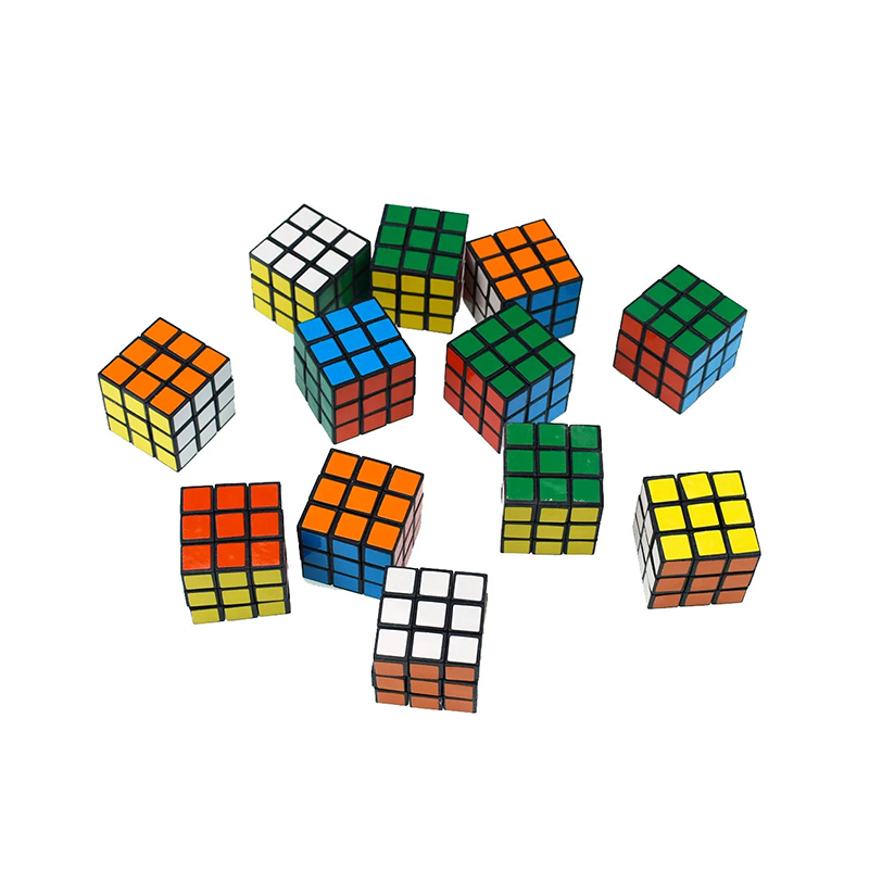 Pre konkurenčné žiarivé farby 3x3x3 magnetická rýchlostná kocka