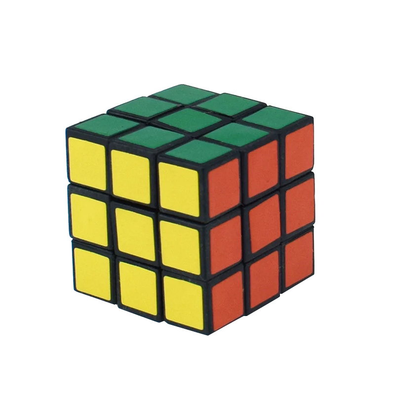 Pre konkurenčné žiarivé farby 3x3x3 magnetická rýchlostná kocka