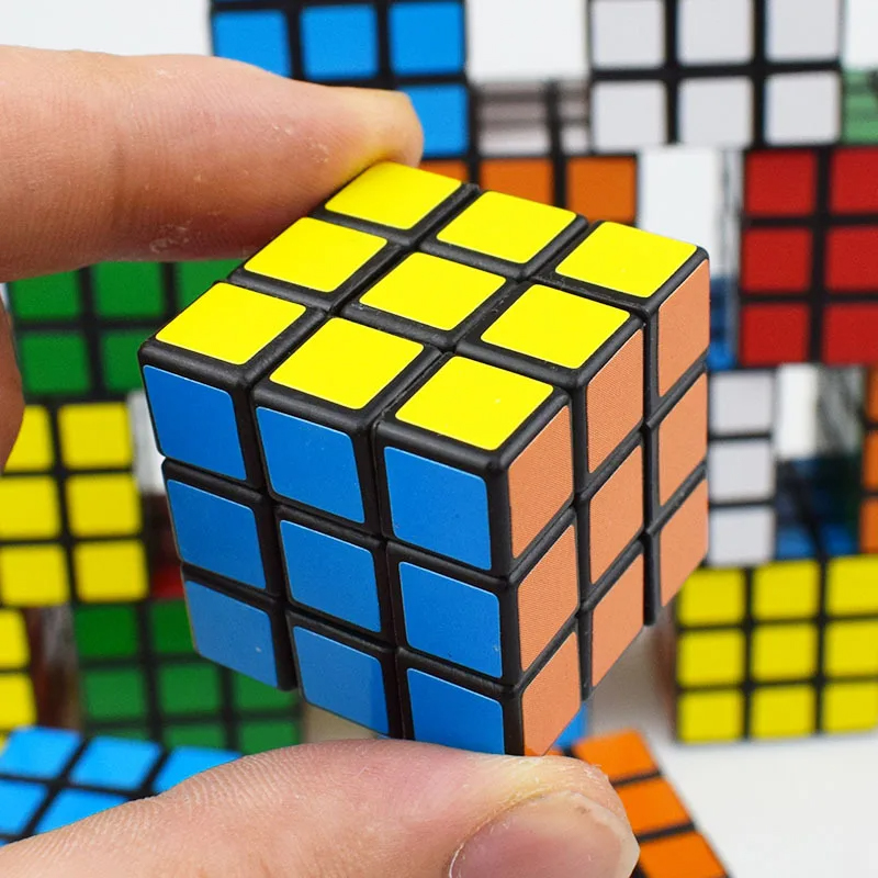 Pre konkurenčné žiarivé farby 3x3x3 magnetická rýchlostná kocka