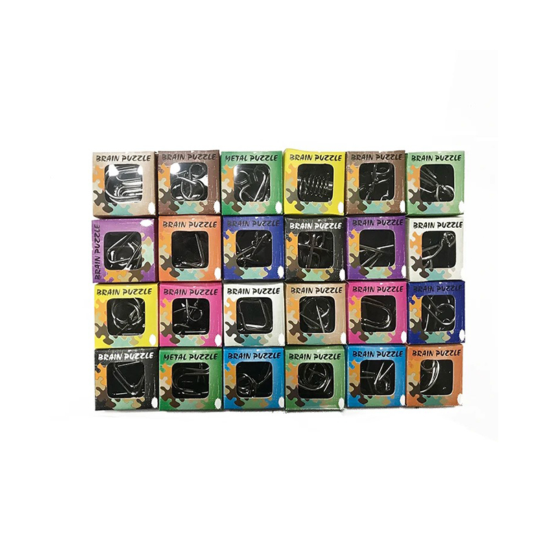 Puzzle Rail Glide Metallic Cognition Challenger