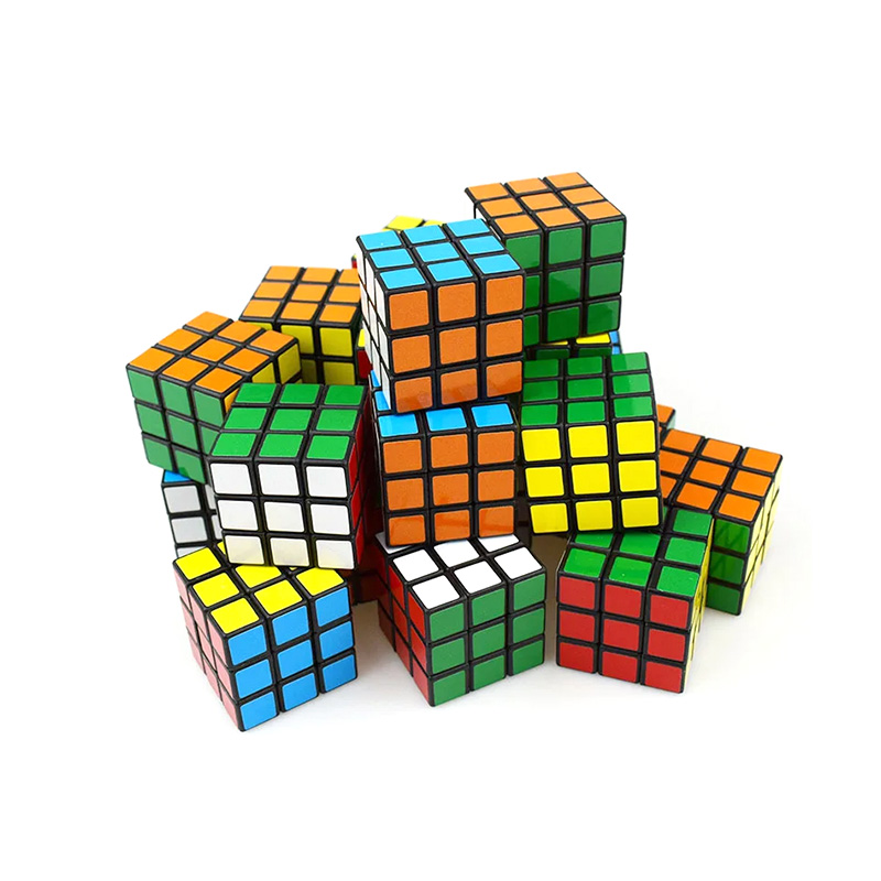 Pre konkurenčné žiarivé farby 3x3x3 magnetická rýchlostná kocka