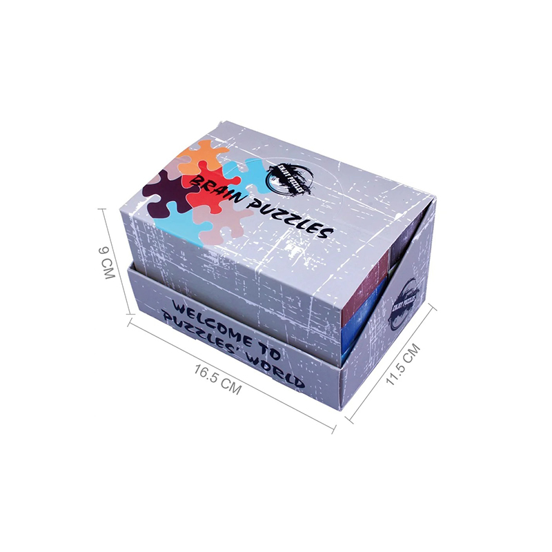 Puzzle Rail Glide Metallic Cognition Challenger