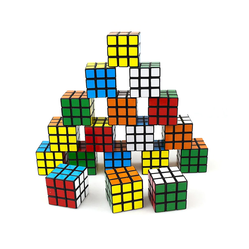 Pre konkurenčné žiarivé farby 3x3x3 magnetická rýchlostná kocka