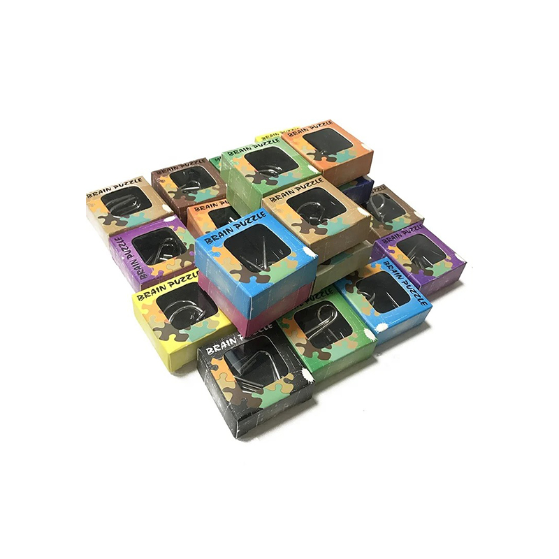 Puzzle Rail Glide Metallic Cognition Challenger