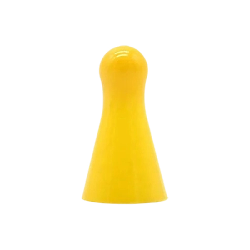 Pešiaci z viacfarebného plastu Ludo