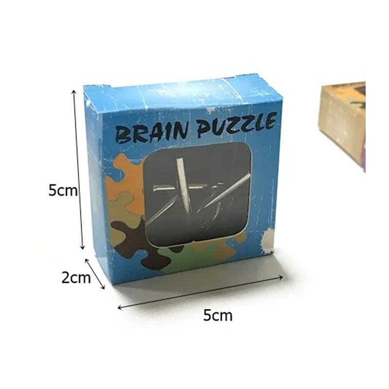 Puzzle Rail Glide Metallic Cognition Challenger
