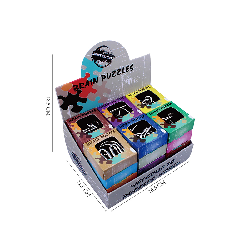 Puzzle Rail Glide Metallic Cognition Challenger
