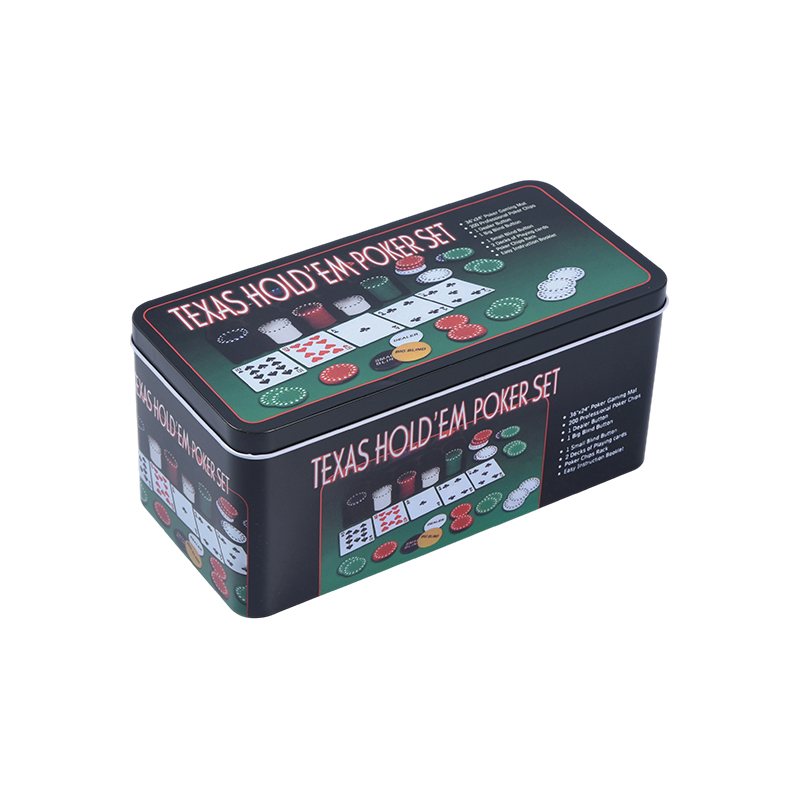Pokerový set na úrovni kasína s 200 žetónmi