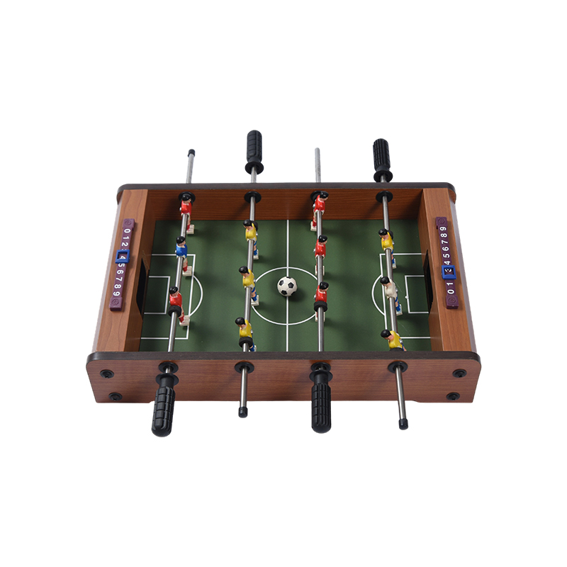 Drevený mini futbalový stôl