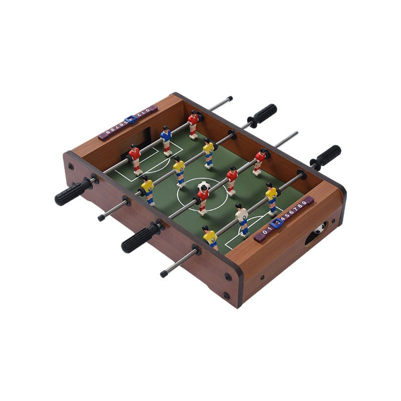 Drevený mini futbalový stôl