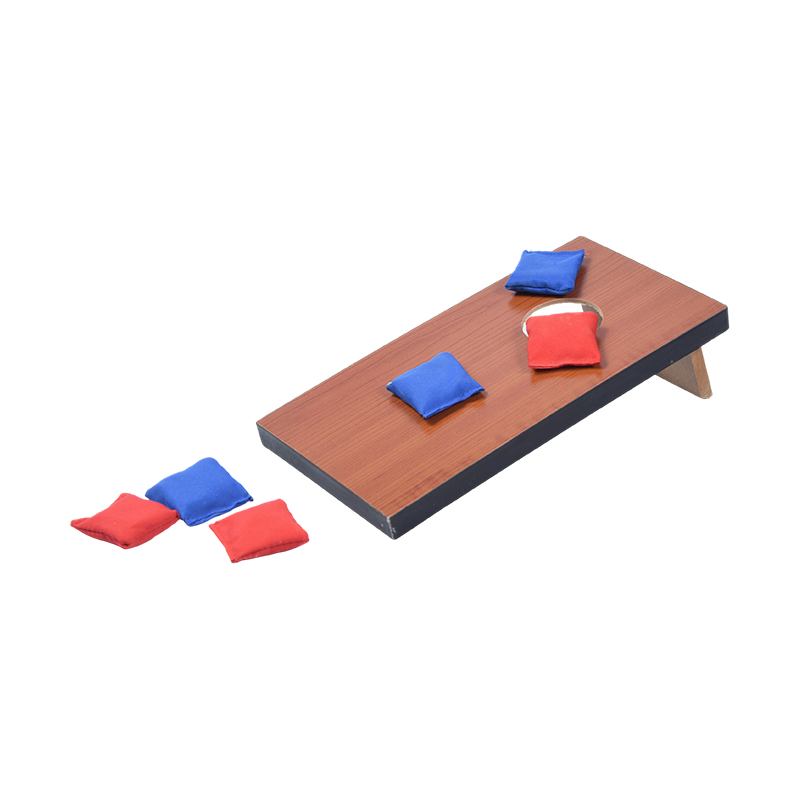 Drevená hra Toss Cornhole