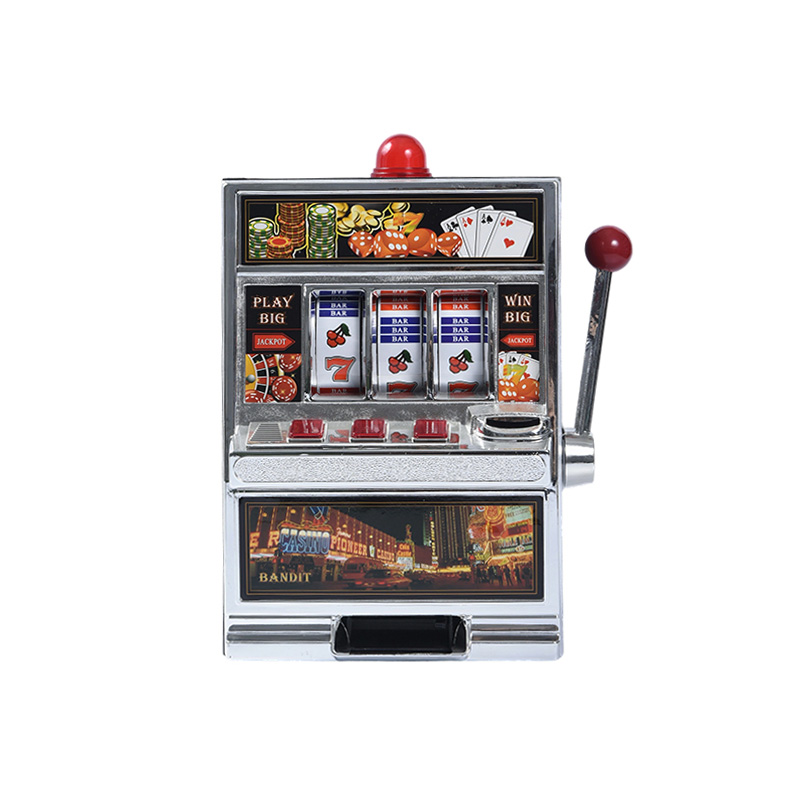 Ručne ovládaný zberateľský klasický výherný automat