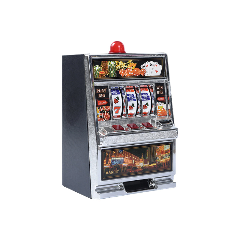 Ručne ovládaný zberateľský klasický výherný automat
