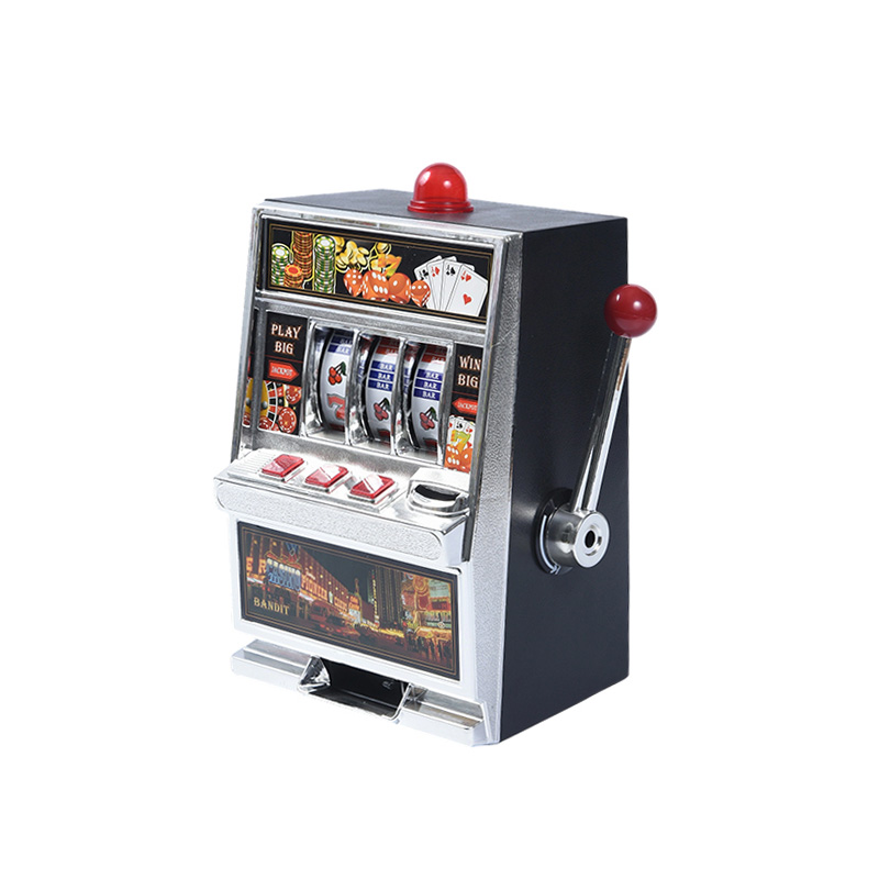 Ručne ovládaný zberateľský klasický výherný automat