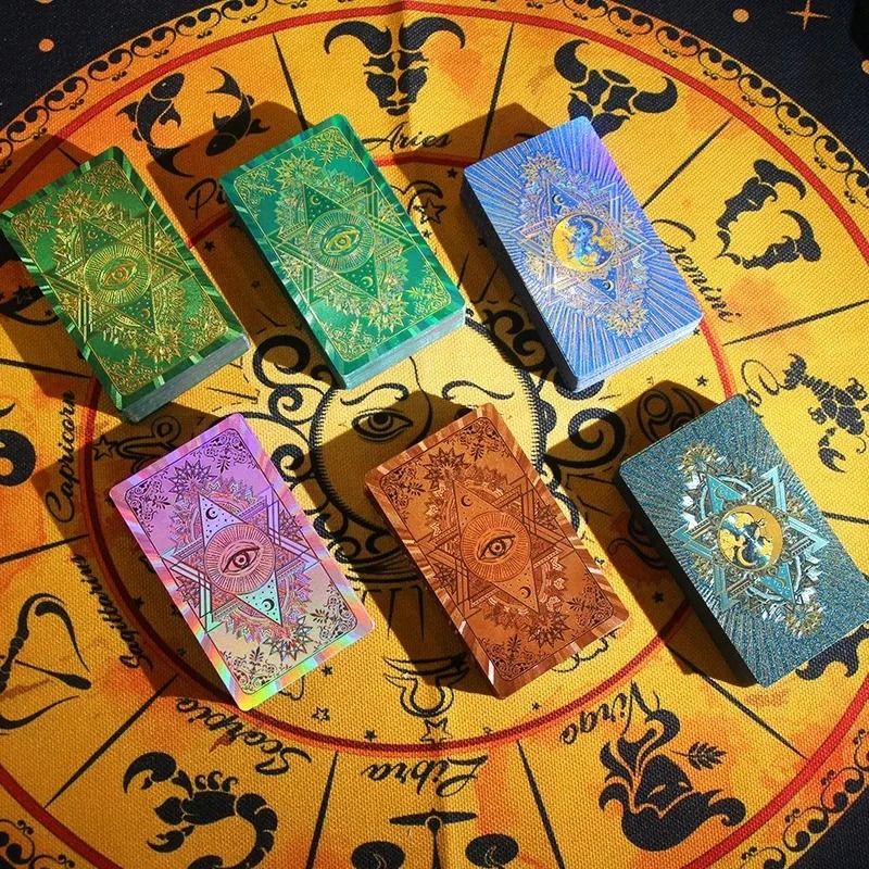 Zberateľská edícia s motívom zverokruhu – súprava Mystic’s Treasure Tarot & Crystal