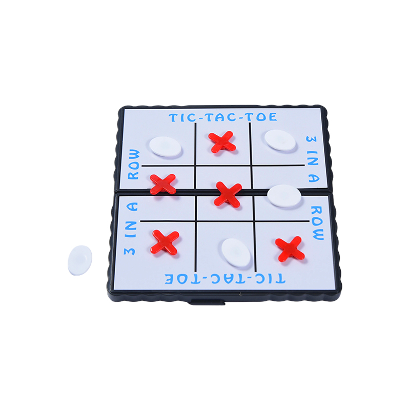 Magnetická skladacia hra Tic-Tac-Toe – kompaktná cestovná edícia