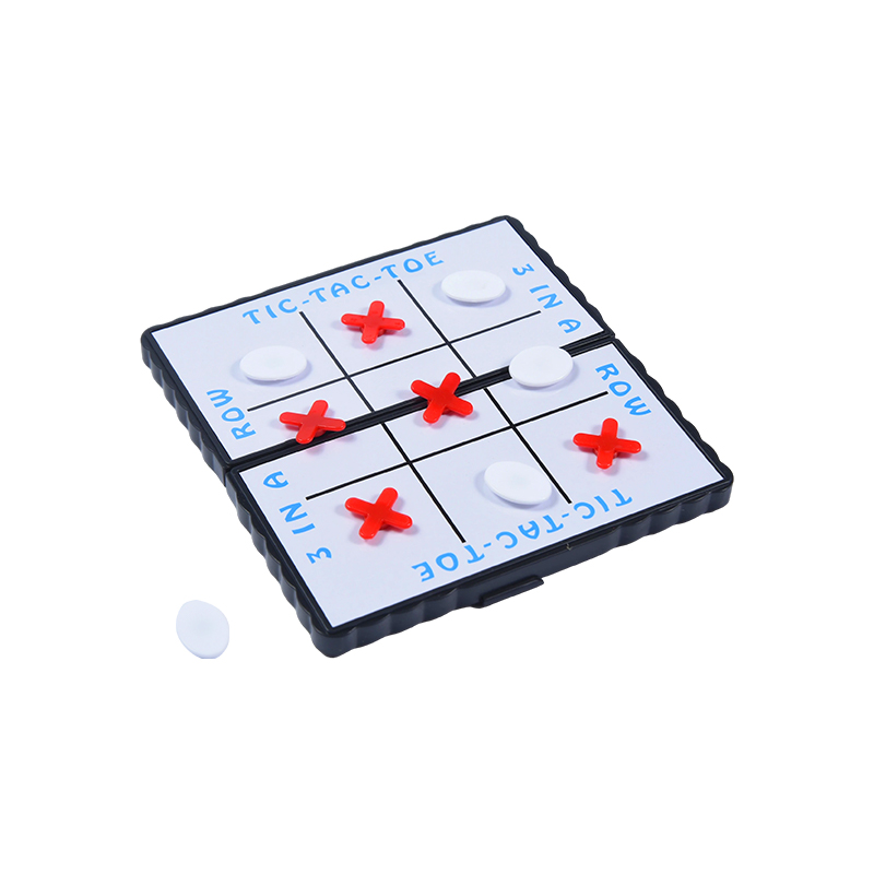 Magnetická skladacia hra Tic-Tac-Toe – kompaktná cestovná edícia