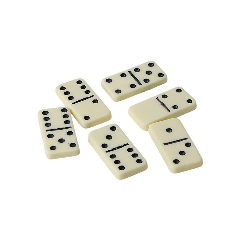 Tradičné 2-6 domino v slonovinovej úprave