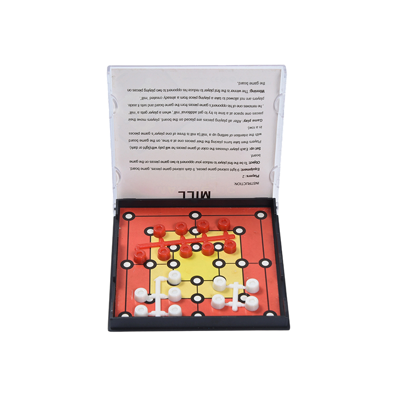 Kompaktné akrylové puzdro Magnetic Mill Game