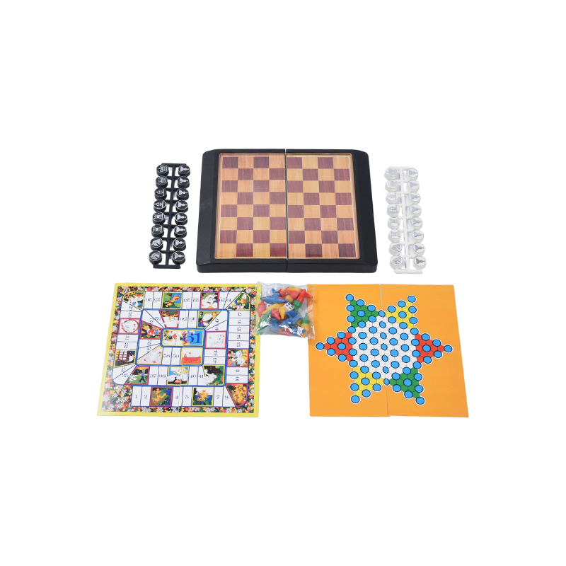 Prenosné puzdro 6 v 1 súprava magnetickej stolovej hry