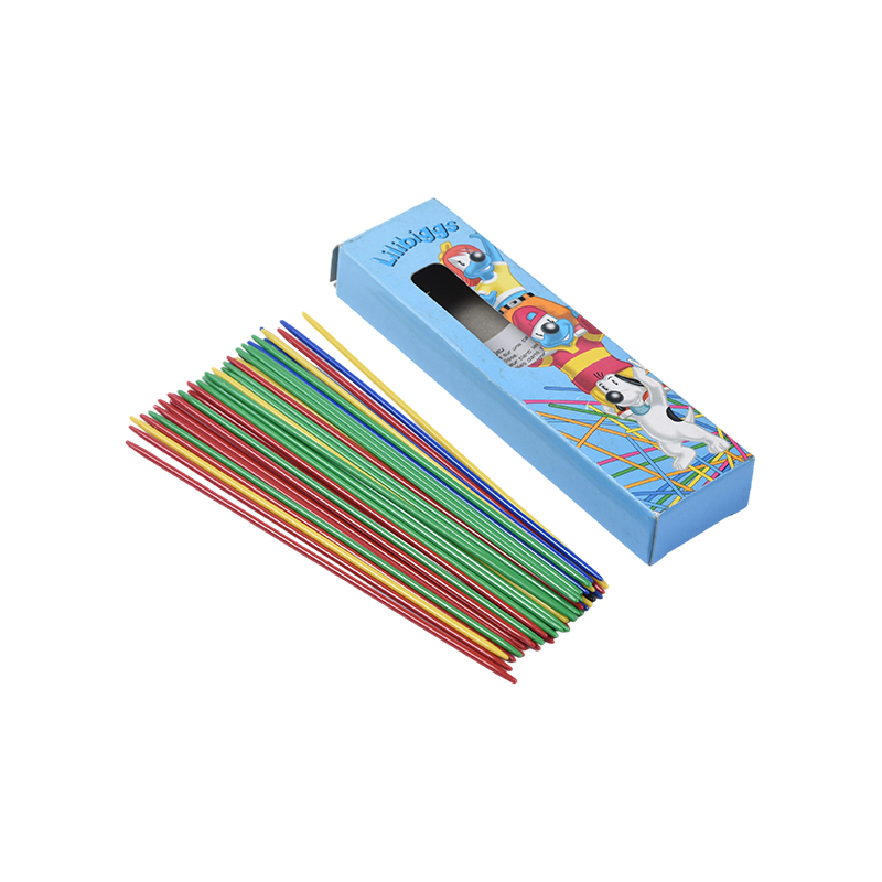 Rainbow pick-up sticks - Tradičná súprava obratných hier