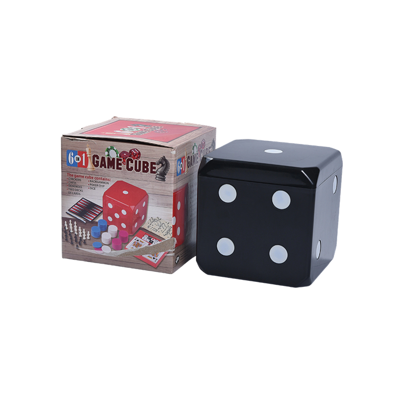 Kolekcia klasických stolných hier – edícia Black Dice Tower