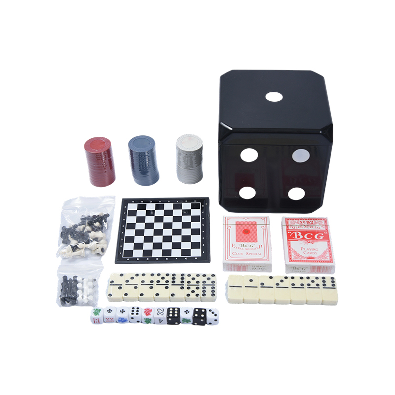 Kolekcia klasických stolných hier – edícia Black Dice Tower