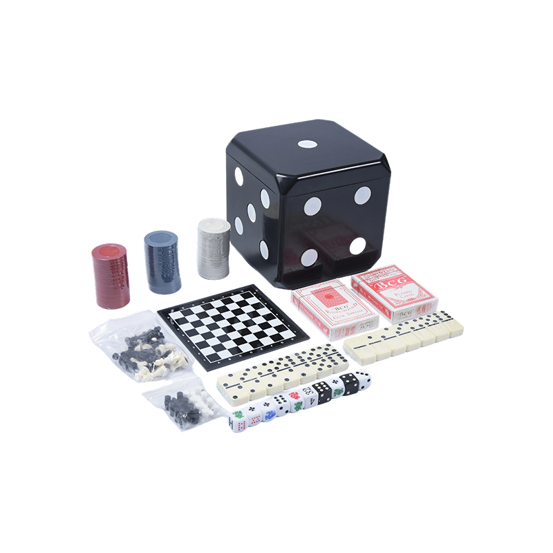 Kolekcia klasických stolných hier – edícia Black Dice Tower