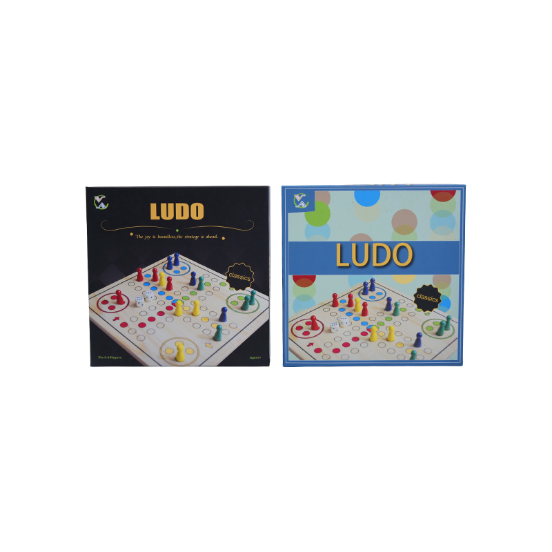 Family Entertainment Edition Klasická drevená stolová hra LUDO
