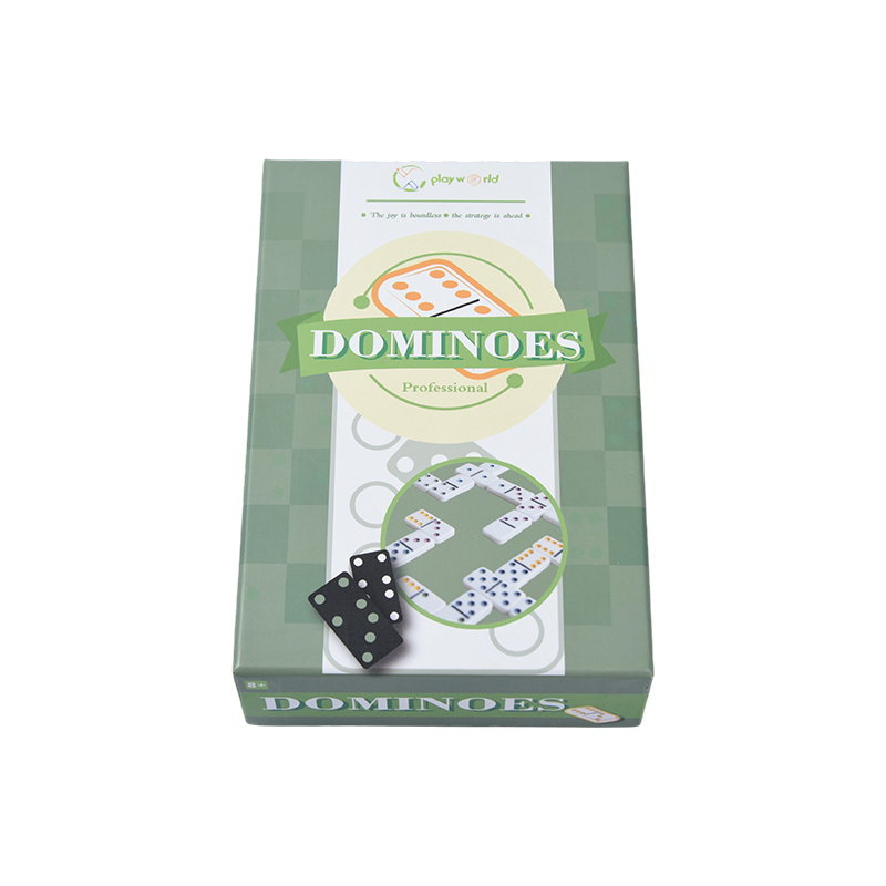 Klasická 28-dielna kolekcia profesionálnych domino