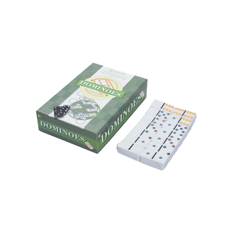 Klasická 28-dielna kolekcia profesionálnych domino