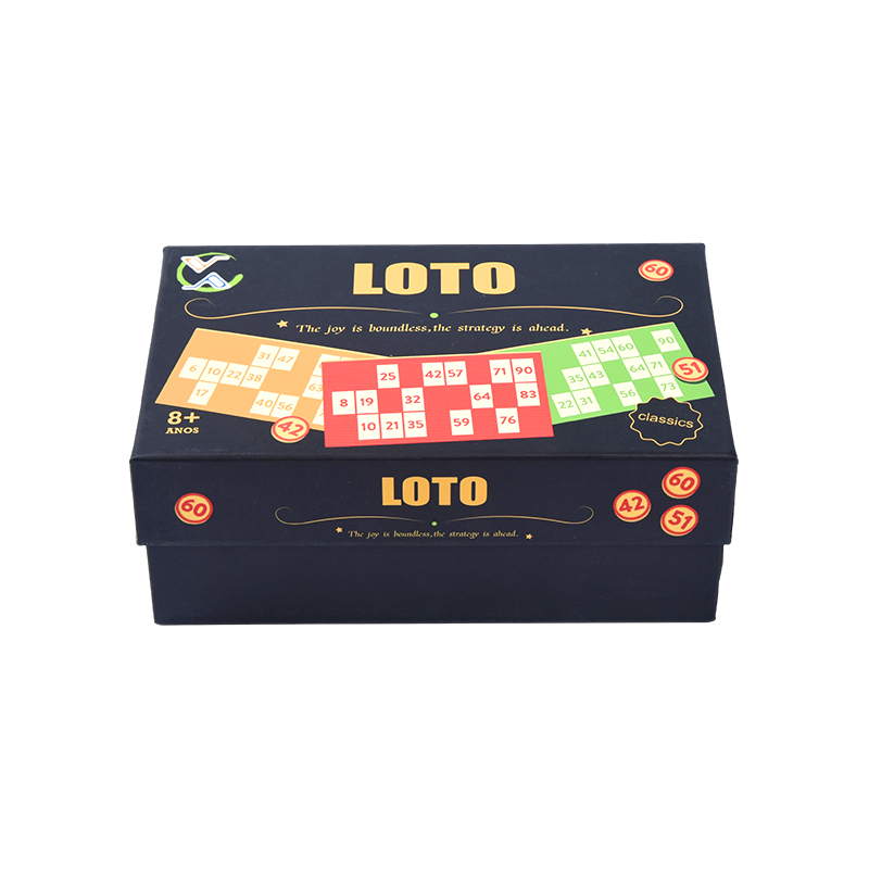 Herná súprava LOTO (v štýle binga) – kompletná s žetónmi, kartami a úložným boxom