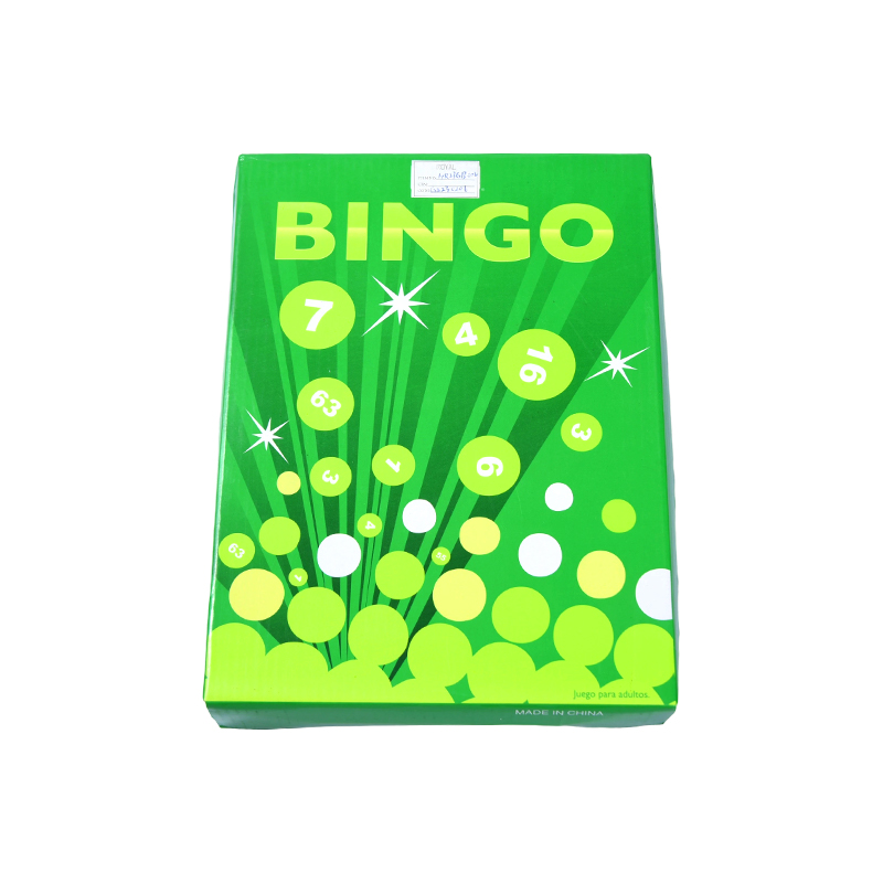 Kompletné so všetkými základnými komponentmi Klasická herná sada BINGO