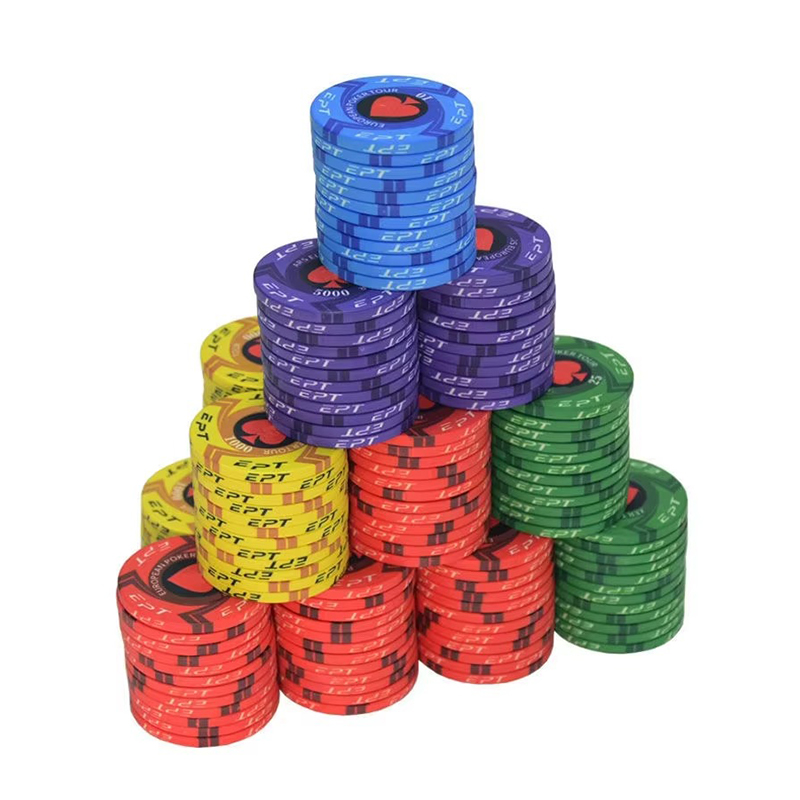 Vlastné keramické pokerové žetóny – prémiová kvalita pre autentický zážitok z kasína