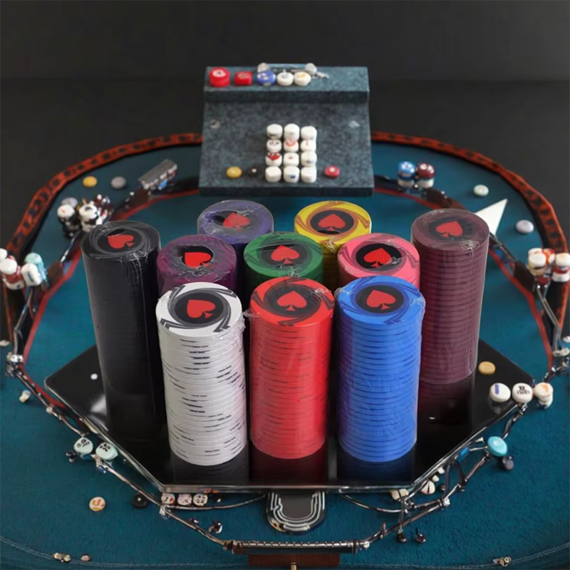 Vlastné keramické pokerové žetóny – prémiová kvalita pre autentický zážitok z kasína