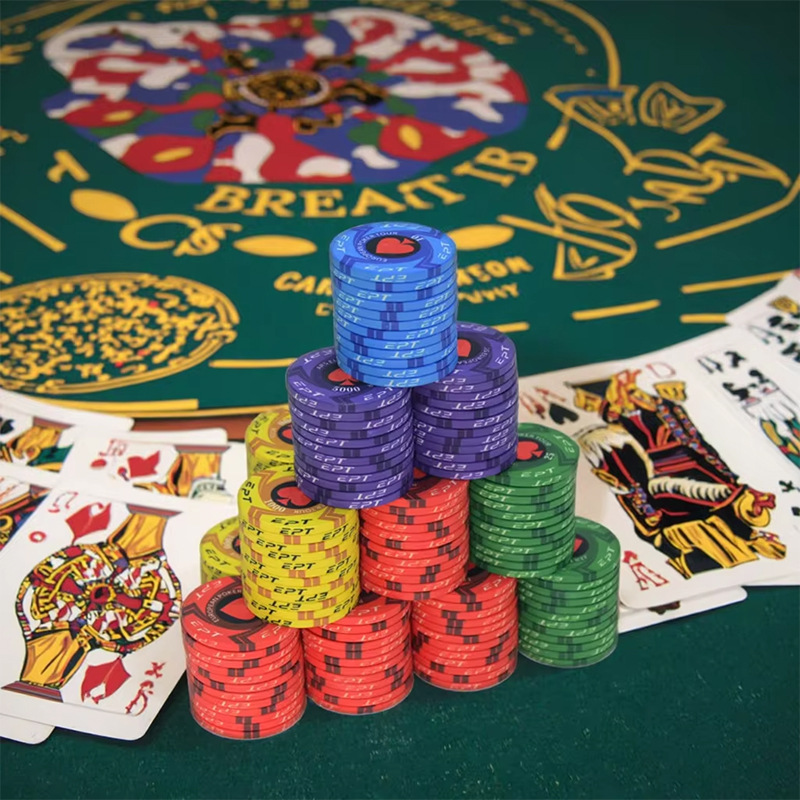 Vlastné keramické pokerové žetóny – prémiová kvalita pre autentický zážitok z kasína
