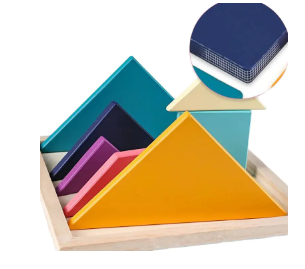 Môže sada Montessori ColorWood Tangram zvýšiť kreativitu detí o 40 % v roku 2026?