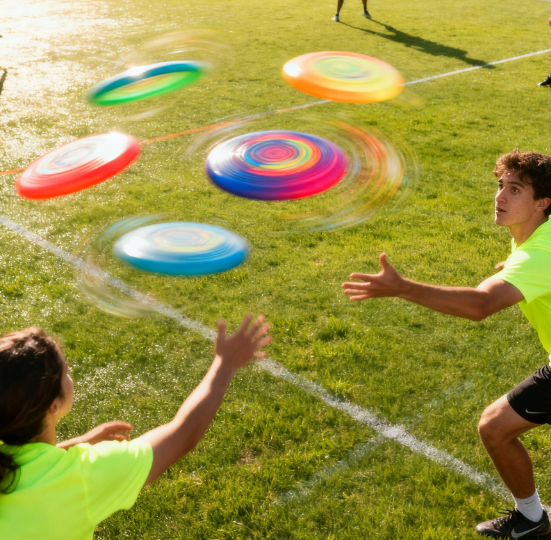 Je frisbee dobré na cvičenie?