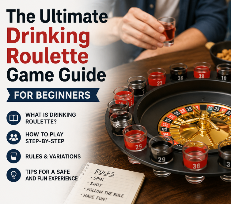 Ultimate Drinking Roulette Game Guide pre začiatočníkov