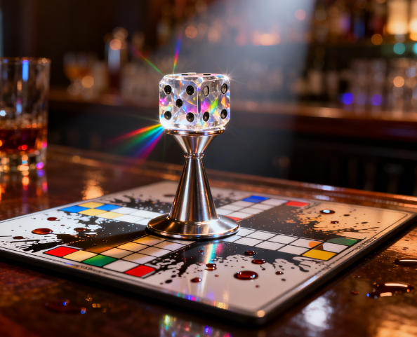 Čo je to herná súprava Crystal Ludo Drinking? Kompletný sprievodca