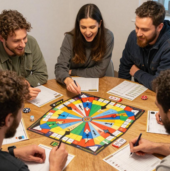 Hra Arrow Spinner: Typy, použitie a návod na nákup komponentov stolovej hry